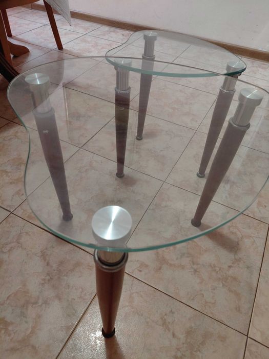 Комплект масички стъклени