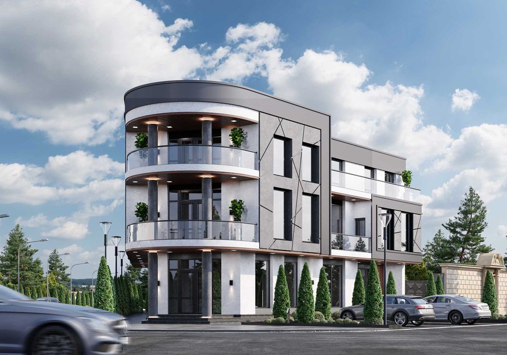 Сдаётся Здание под Офис, Учебный центр, Агенство, Ор-н Бузбазар (N136)