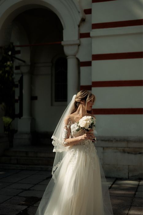 Сватбена рокля Zornitsa atelier