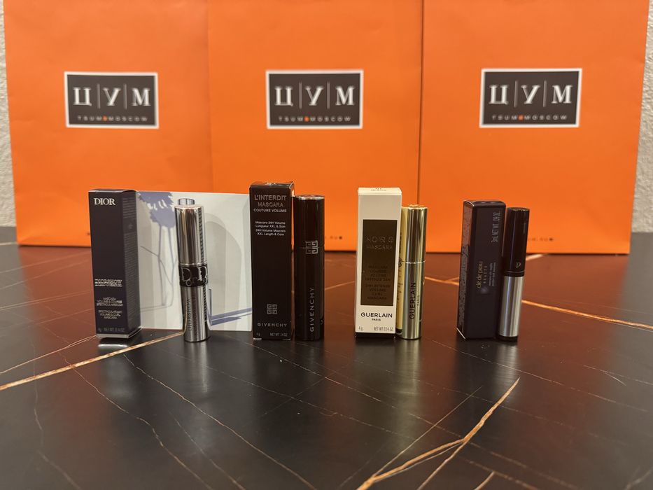 Тушь для ресниц Dior, Givenchy, Guerlain, Clé de Peau