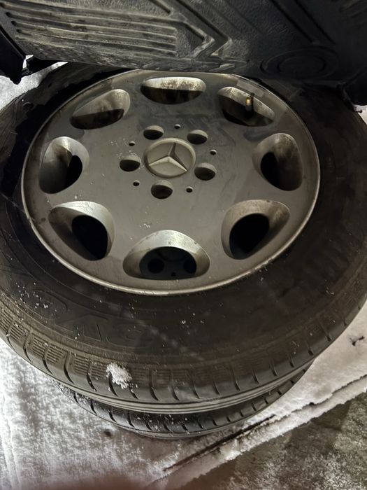 Диски с резиной.