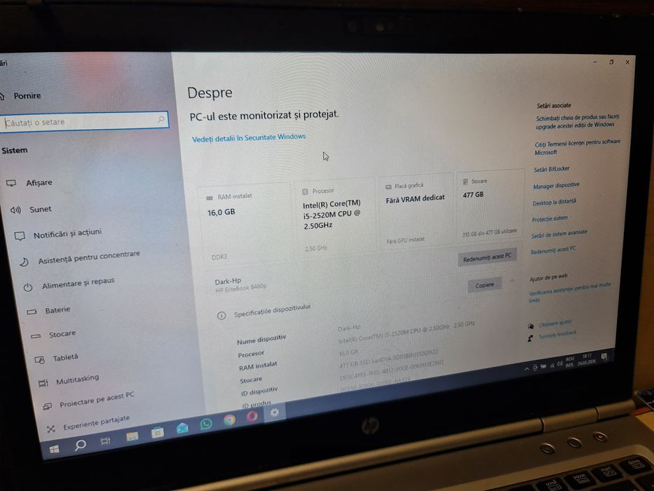 Hp EliteBook 8460p