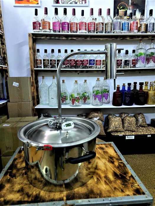 Бытовой дистиллятор