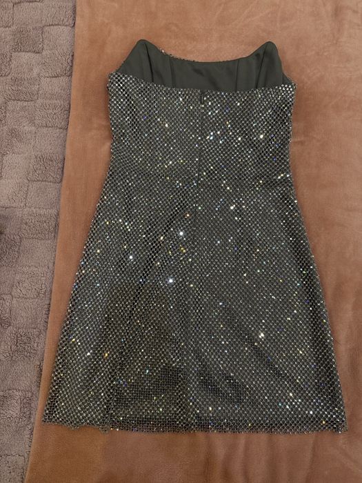 Зара рокля с камъни