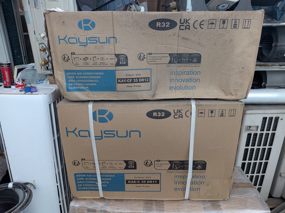 Aer condiționat Kaysun alb 12000 btu