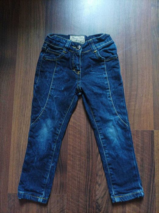 Маркови  дънки Massimo Dutti за момиче