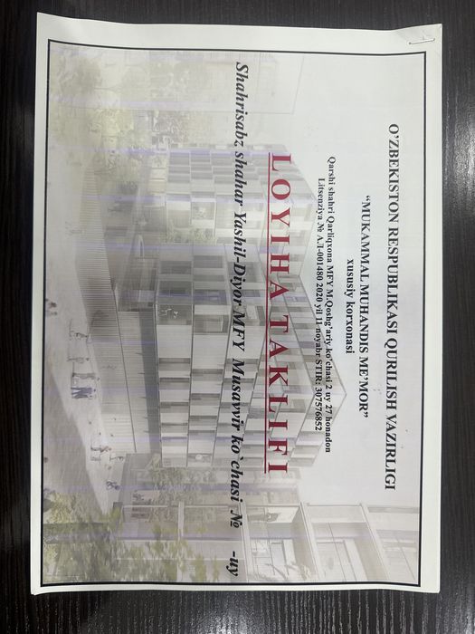 Uchqstka sotiladi 6 sutik