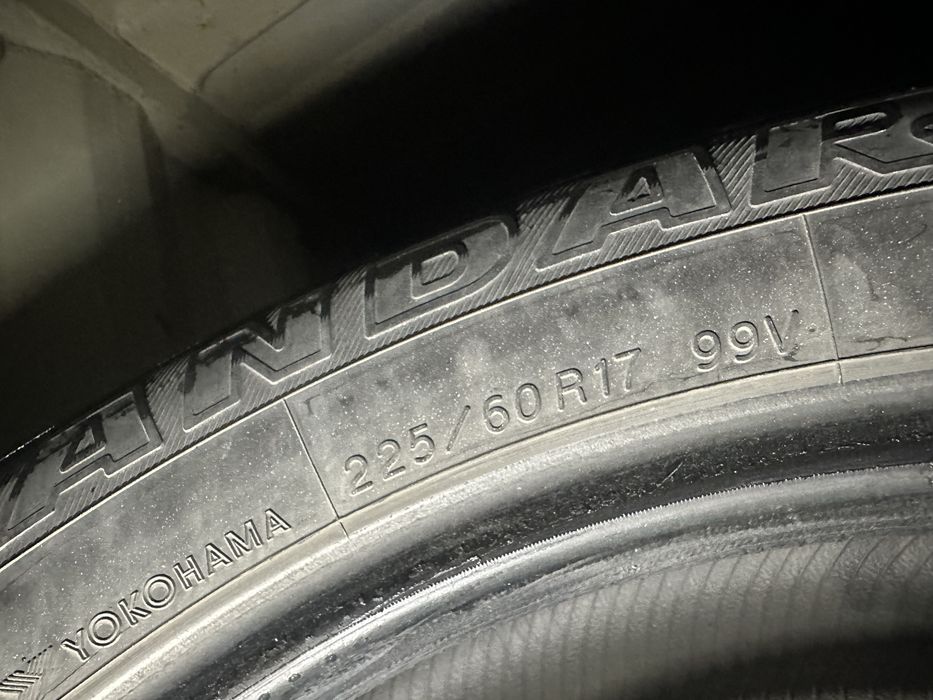 Шины 225/60R17 (4шт)