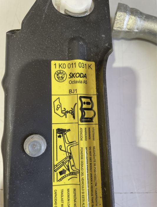 Cric original Skoda Octavia 2