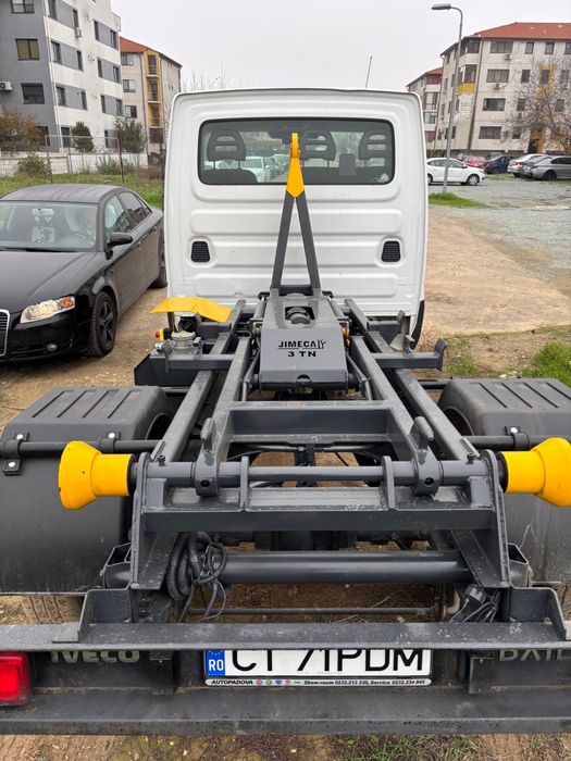 Transport moluz, pământ, nisip, pietriș