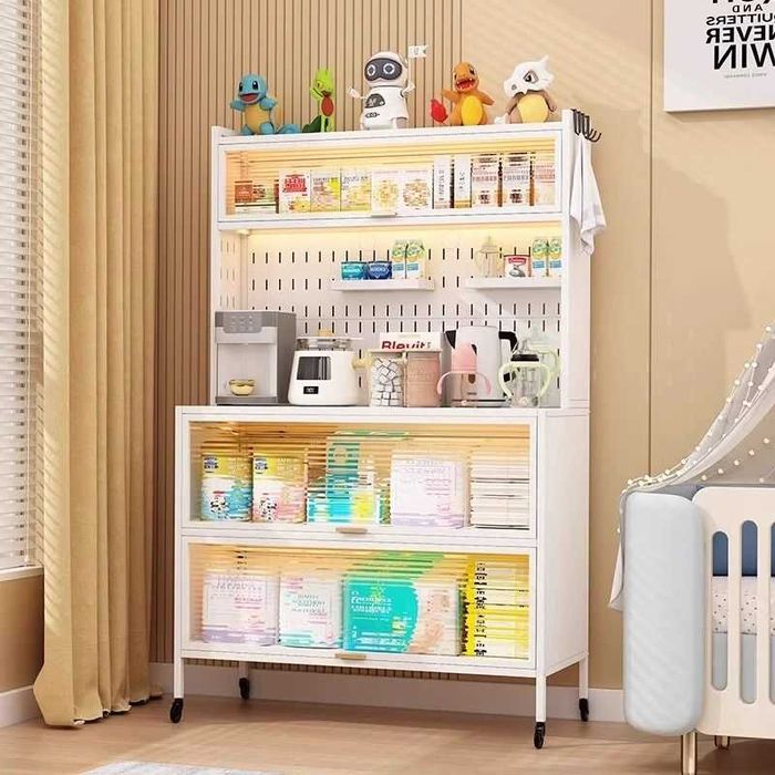 Oshxona uchun po‘lat yon shkafi/Стальной кухонный буфет