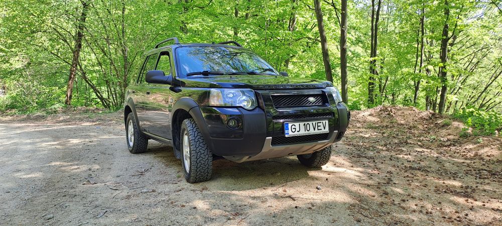 Land Rover 4x4 facelift 2004