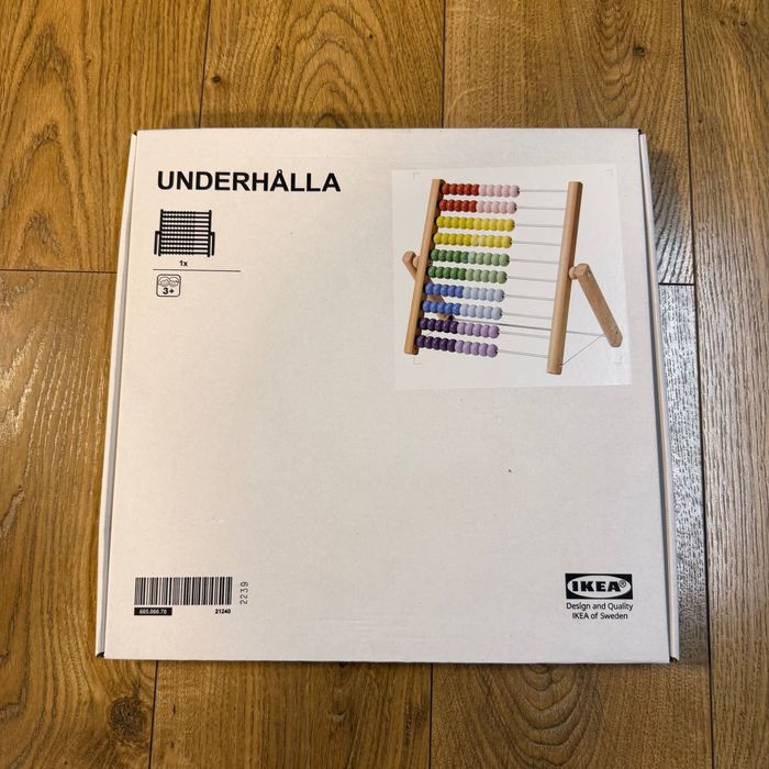 Numărătoare multicoloră nouă, Ikea