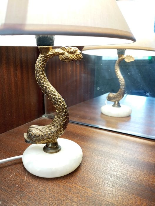 Ретро нощни лампи , настолни