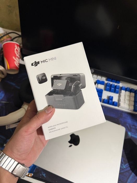 Dji mic mini mikrafon