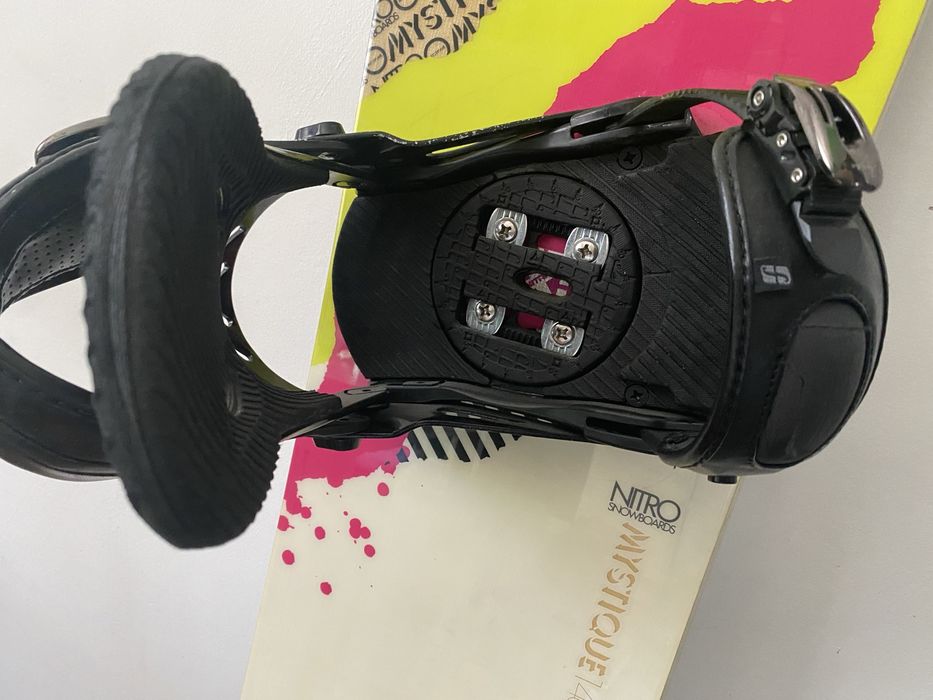 СноуБорд и ботинки