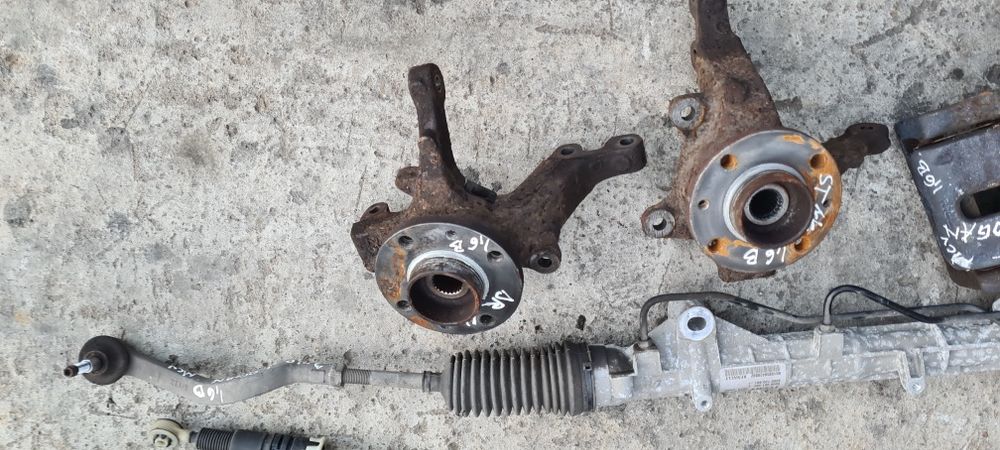 Telescoape,fuzete,etrieri,caseta direcție,timonerie dacia Logan mcv 1