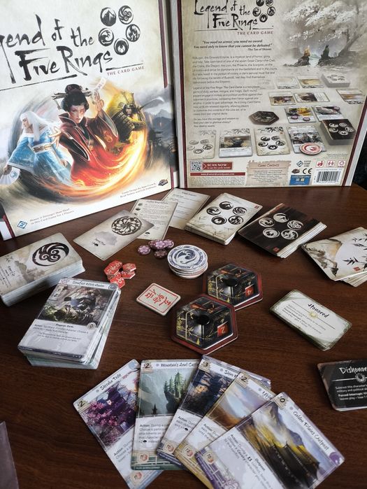 Настолна игра Legend of the five rings