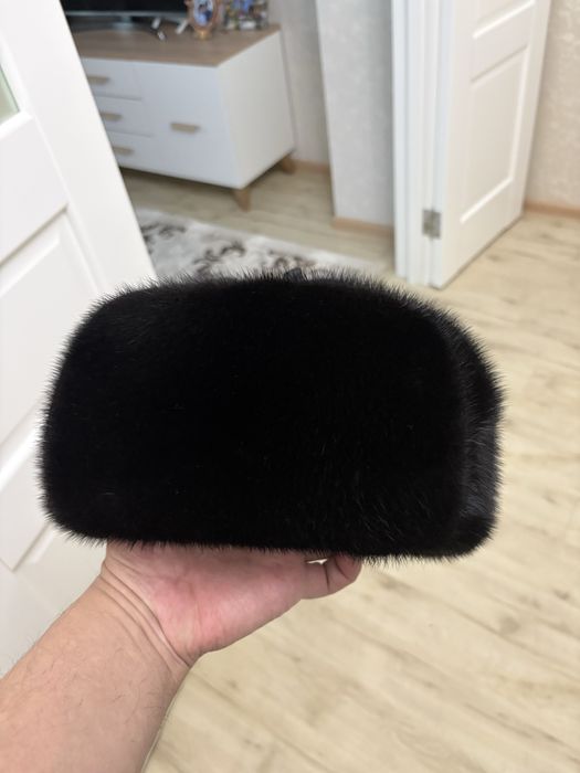 Ушанка норковая.