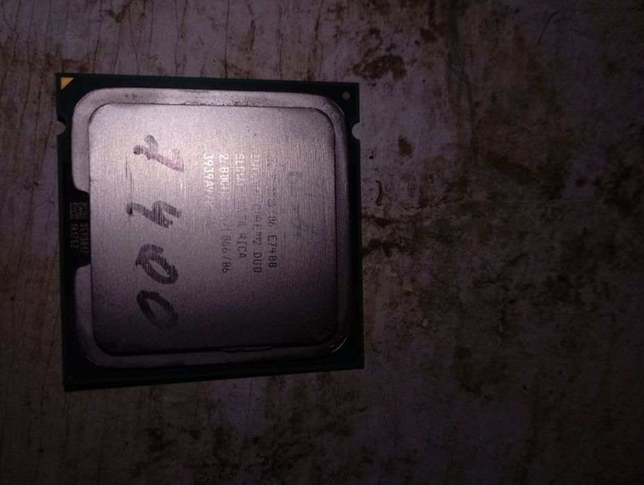 Процессор core 2 duo