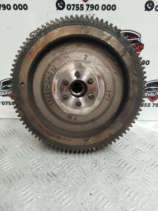 kit ambreiaj 5+1 masa simpla toyota yaris (2005->) 1.4 motorina 2007