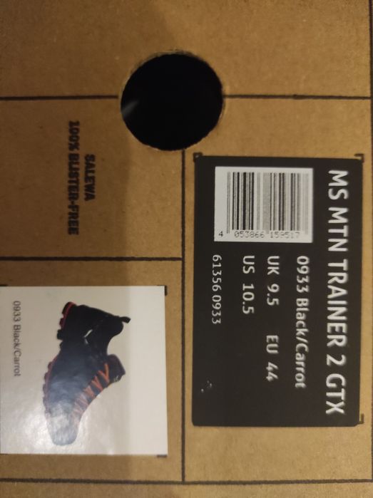 Vând pantofi Salewa GTX