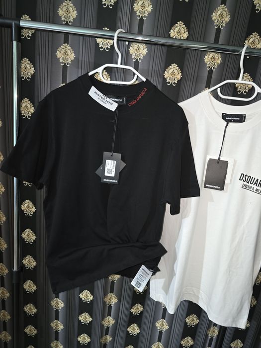 Tricou ofertă Dsquared2  / Amiri