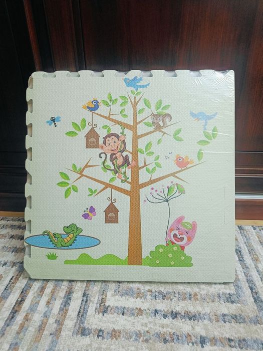 Коврик пазл размер 60х60 (4шт)