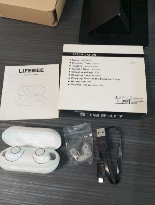 Casti wireless stereo