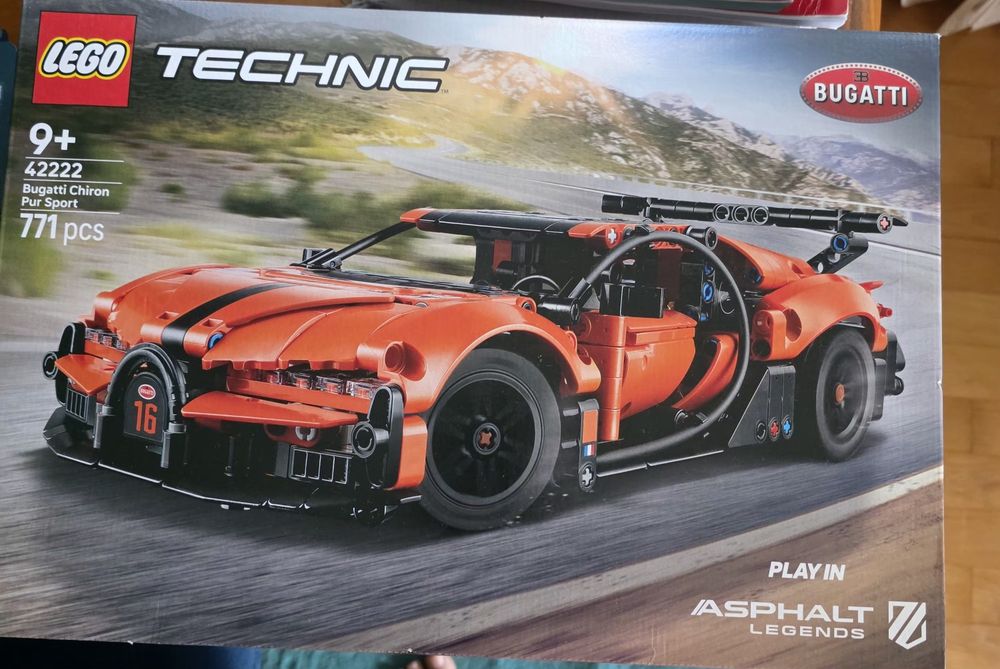 Lego Tehnic Bugatti