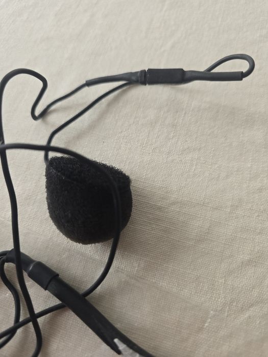 Set căști audio pt casca motocicleta, cu microfon