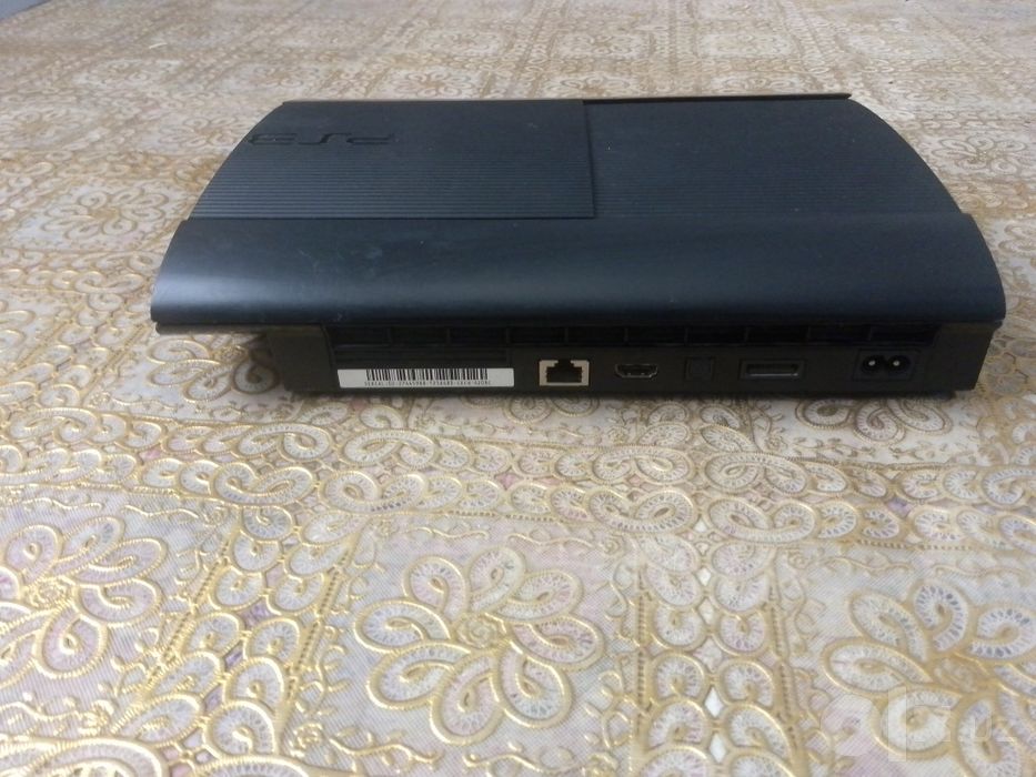 Ps 3 superslim 500gb 20+ игр