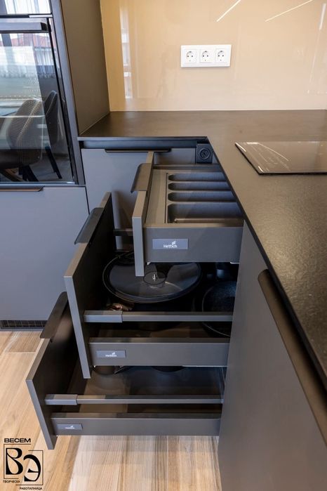 Изработка на мебели и кухни по индивидуален 3D проект на Аутокад