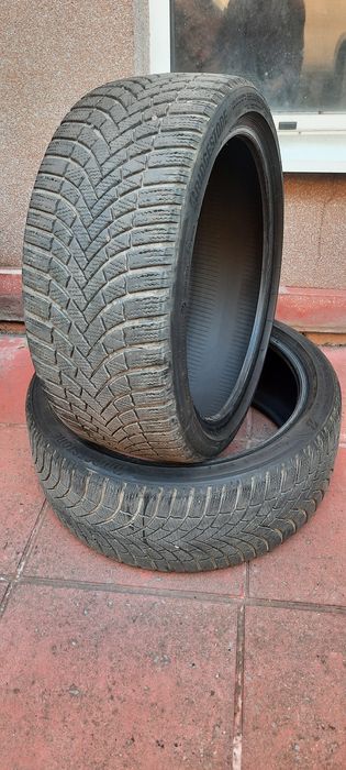 2 броя зимни гуми 225 40 18 Bridgestone dot22