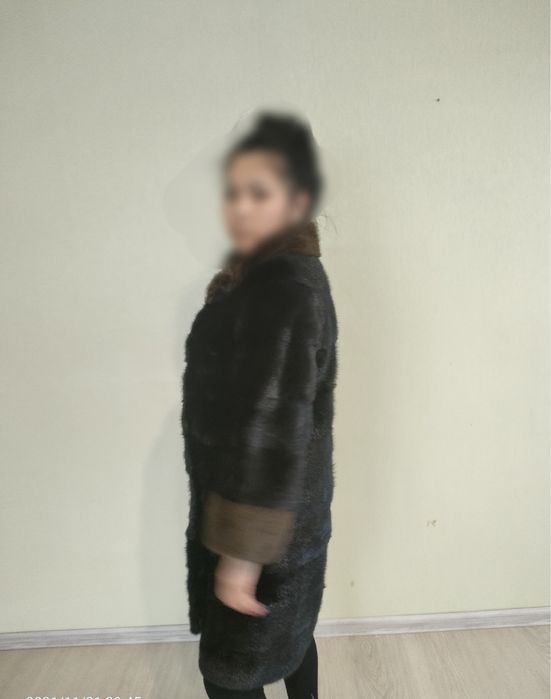 Норковая шуба