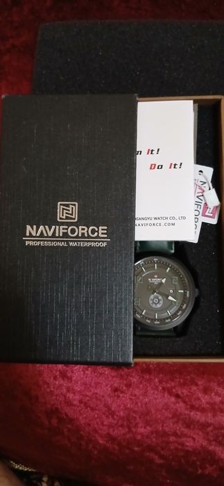 NAVIFORCE soati narxi 500 ming