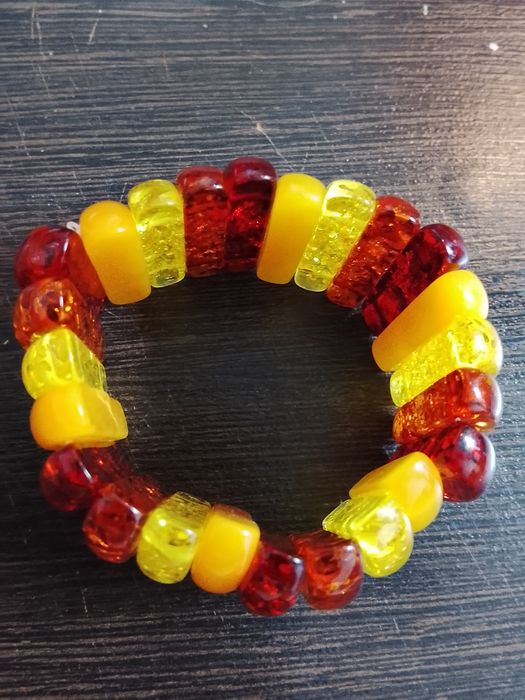 Браслет из янтаря