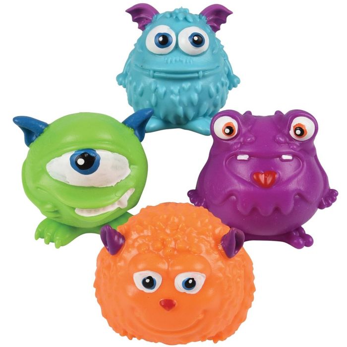 Скуиши Monsters University, чудовище - антистрес играчка