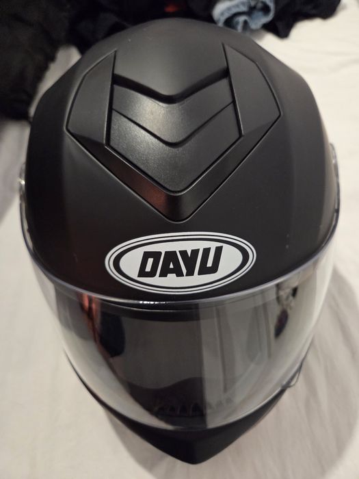 Cască Moto Full-Face DAYU integrală, Mărimea XL