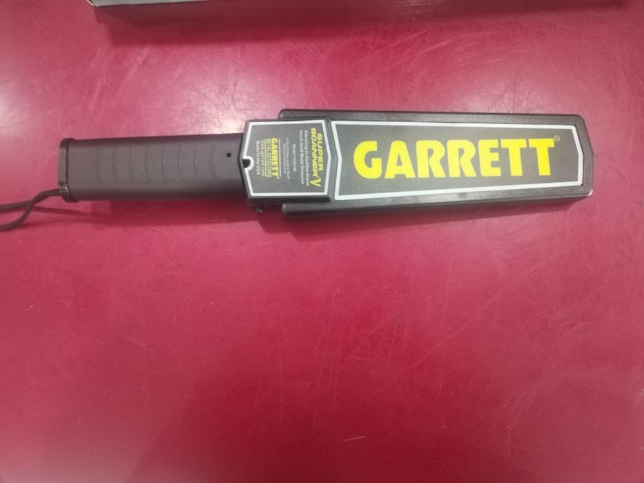 Ручной металодетектор