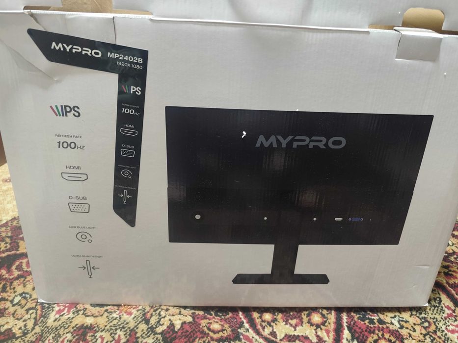 Продам монитор новый 24 дюйма