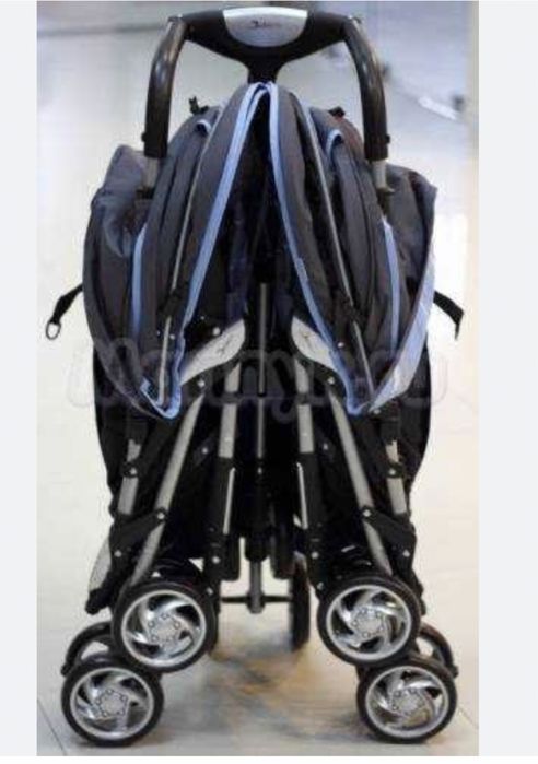 Коляска для двойни