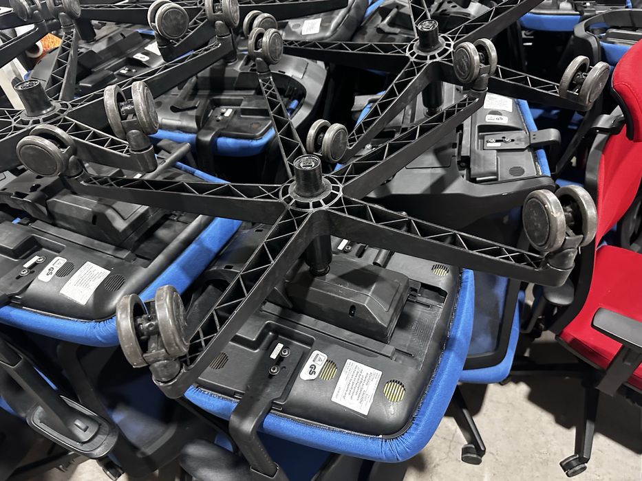 Ергономични офис столове Interstuhl – висок клас (20 бр.)