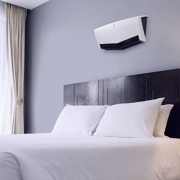 "Electrolux" Обогреватель настенного типа Модернизированный  Доставка