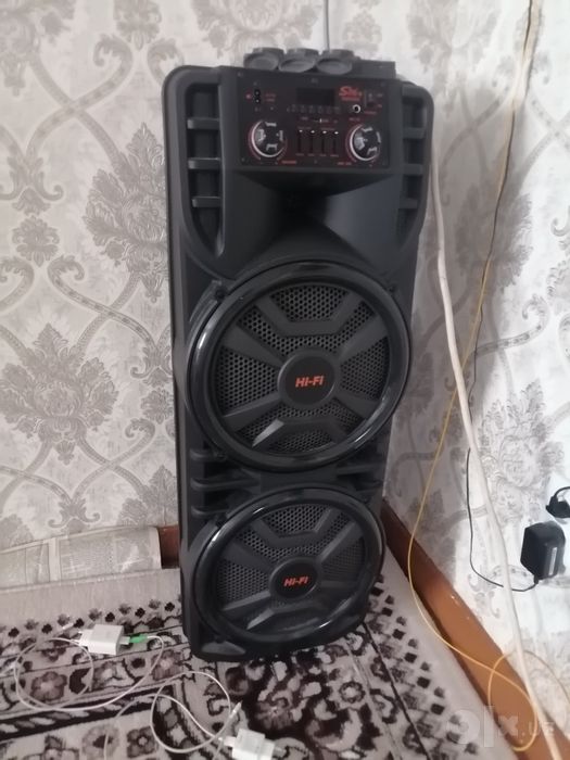 Калонка караоке..