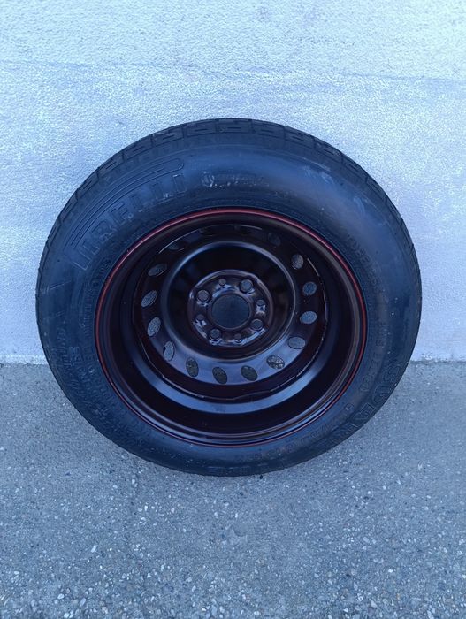 Roata rezerva Slim Fiat 500_Lancia Ypsilon_Ford Ka