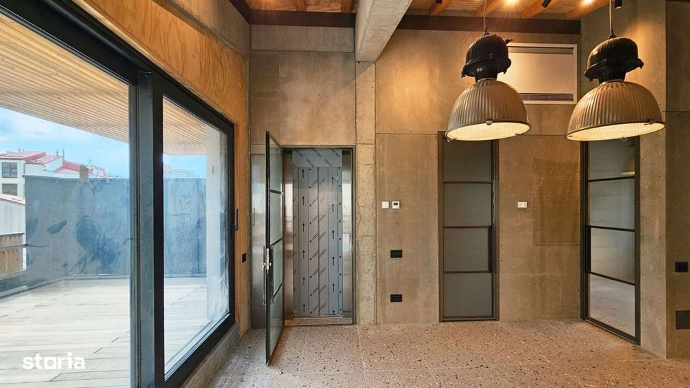 Studio boutique premiat – terasă panoramică Dorobanți – Floreasca