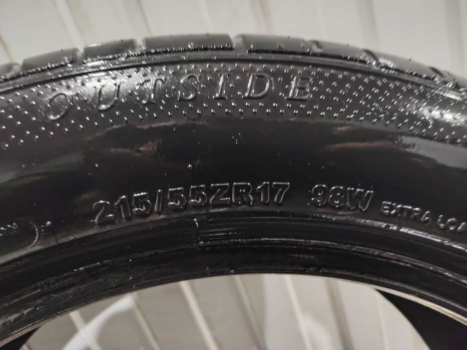 Продам шины 215/55/17