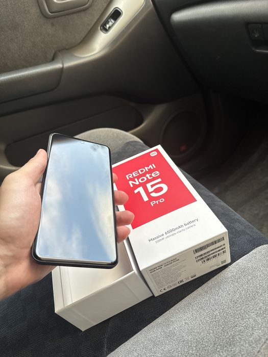 Redmi Note 15 pro