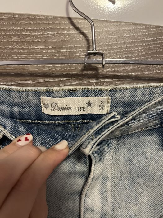 Къси дънкови панталони - размер S